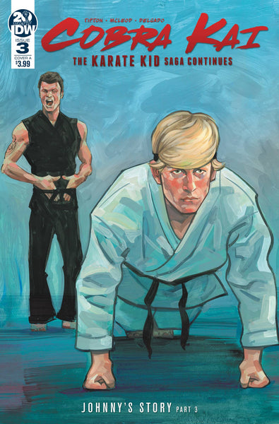 COBRA KAI KARATE KID SAGA CONTINUES - COMPLETE SET - COVER A - 4 ISSUES