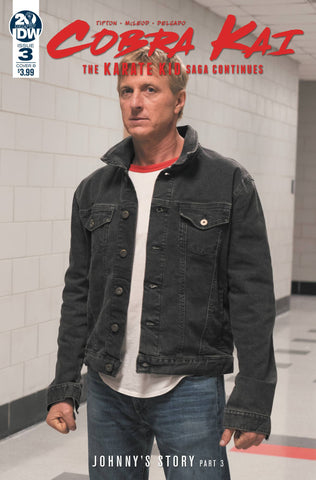 COBRA KAI KARATE KID SAGA CONTINUES - COMPLETE SET - MIXED COVERS - 4 ISSUES