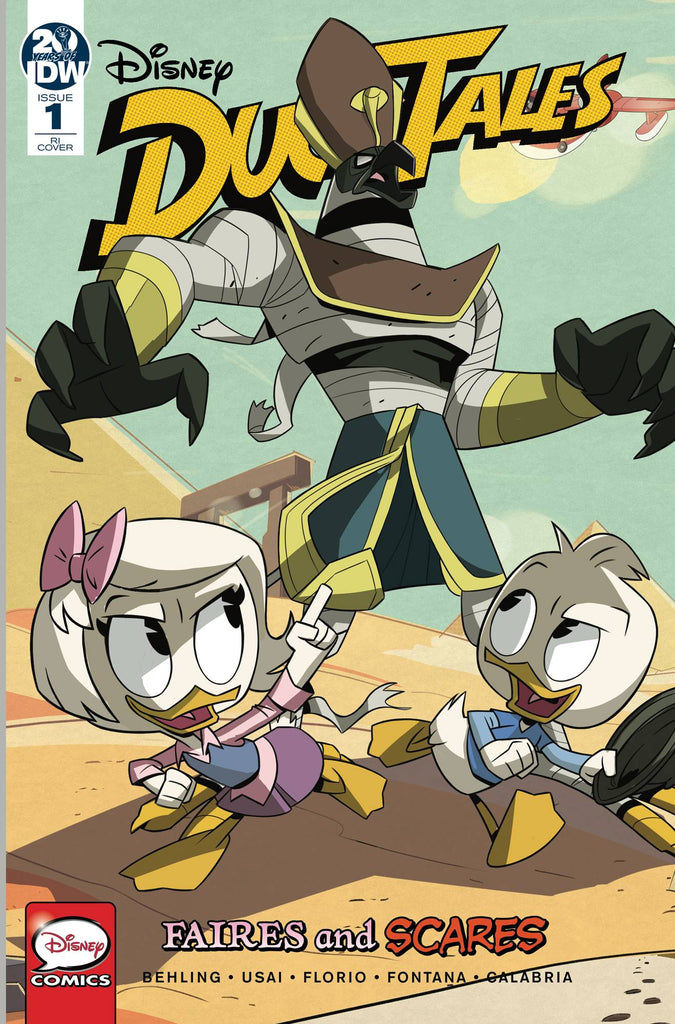 DUCKTALES FAIRES & SCARES #1 - 1:10 VARIANT
