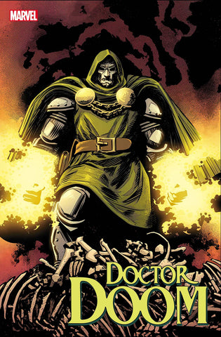 DOCTOR DOOM FOLDED PROMO POSTER BUNDLE - LOT 01