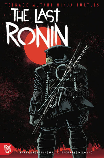 TEENAGE MUTANT NINJA TURTLES LAST RONIN #1 to #5 COMPLETE SERIES
