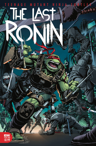 TEENAGE MUTANT NINJA TURTLES LAST RONIN #1 to #5 COMPLETE SERIES