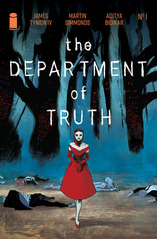 DEPARTMENT OF TRUTH #1 - 1:100 DELLEDERA SIKTC HOMAGE VARIANT