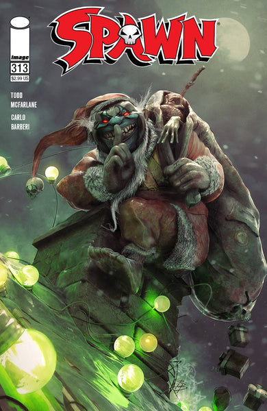 SPAWN - BJORN BARENDS COVER BUNDLE LOT 01 - 3 COMICS