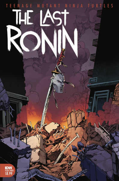 TEENAGE MUTANT NINJA TURTLES LAST RONIN #1 to #5 COMPLETE SERIES