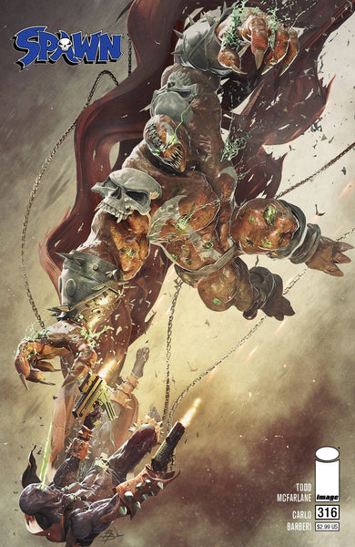 SPAWN - BJORN BARENDS COVER BUNDLE LOT 01 - 3 COMICS