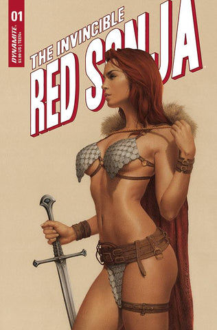 RED SONJA - CELINA COVER BUNDLE - 6 BOOKS