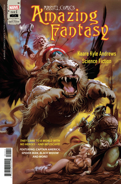 AMAZING FANTASY #1 to #5 COMPLETE SET - 11 COVERS