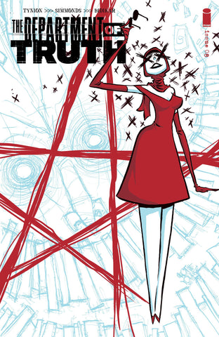 DEPARTMENT OF TRUTH #8 SKOTTIE YOUNG VARIANT