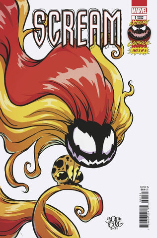 EXTREME CARNAGE SCREAM #1 - SKOTTIE YOUNG VARIANT