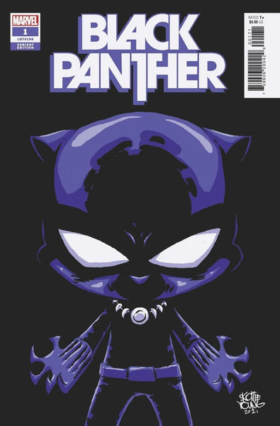 SKOTTIE YOUNG - MARVEL VARIANT COLLECTION - LOT 03 - 4 ISSUES