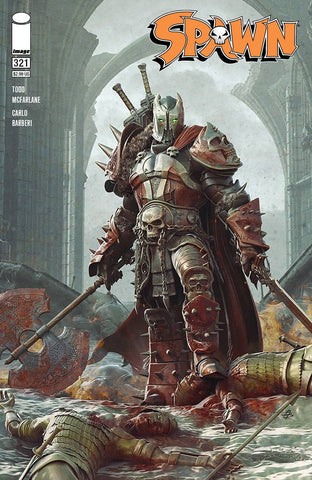 SPAWN - BJORN BARENDS COVER BUNDLE LOT 01 - 3 COMICS