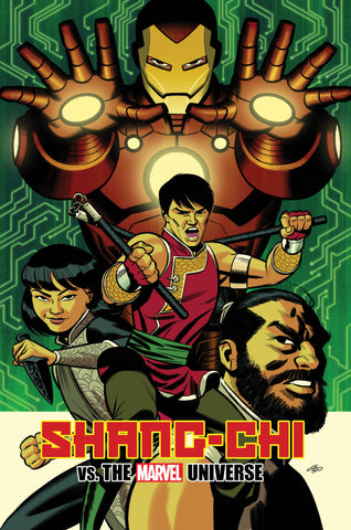 SHANG-CHI #5 - 1:50 MICHAEL CHO VARIANT