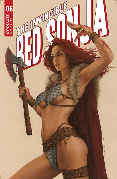 RED SONJA - CELINA COVER BUNDLE - 6 BOOKS