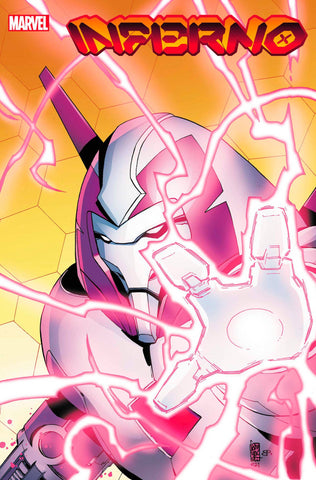 INFERNO #3 - 1:50 CAMUNCOLI VARIANT