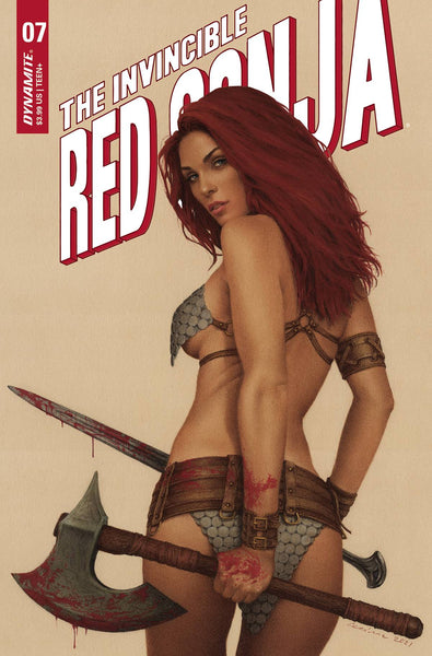 RED SONJA - CELINA COVER BUNDLE - 6 BOOKS