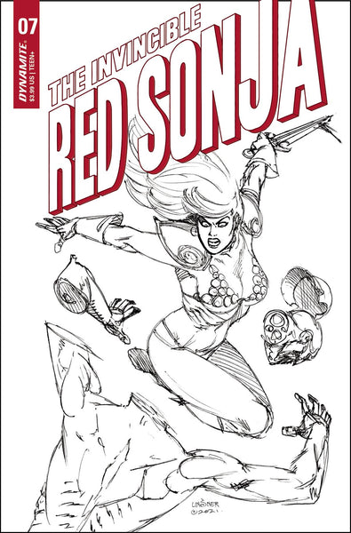 JOSEPH MICHAEL LINSNER - LINE ART RATIO VARIANT COVER LOT - 9 COMICS