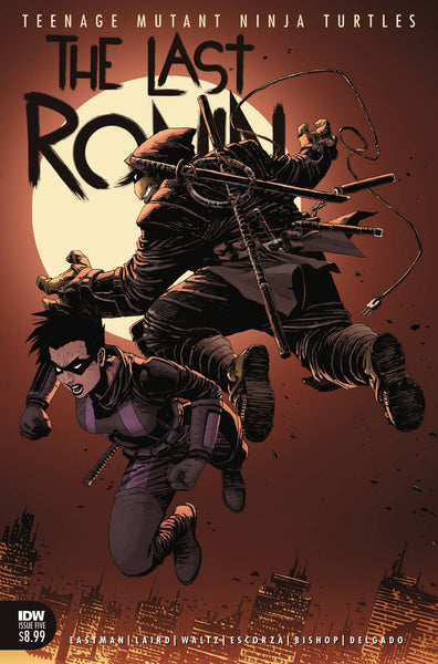 TEENAGE MUTANT NINJA TURTLES LAST RONIN #1 to #5 COMPLETE SERIES