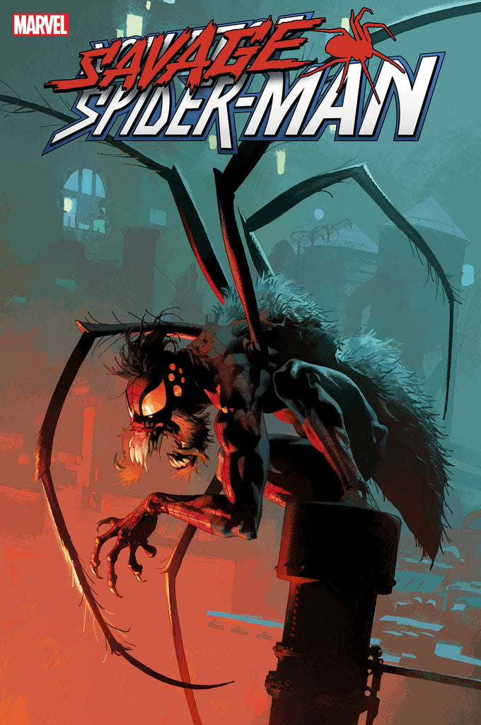 SAVAGE SPIDER-MAN #1 - 1:25 CASANOVAS VARIANT