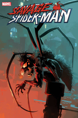 SAVAGE SPIDER-MAN #1 - 1:25 CASANOVAS VARIANT