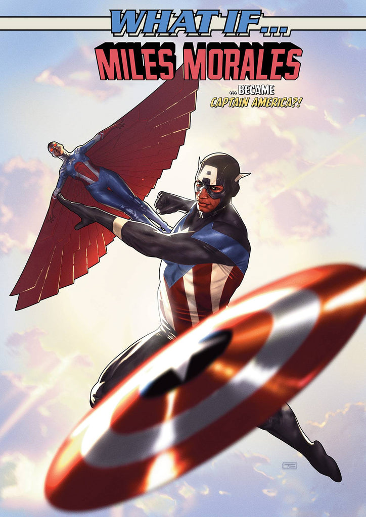WHAT IF MILES MORALES #1 - 1:50 TAURIN CLARKE VARIANT