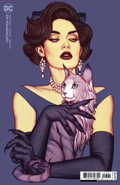 JENNY FRISON - CATWOMAN COVER BUNDLE - LOT 01 - 4 COMICS