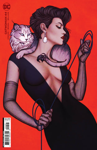 JENNY FRISON - CATWOMAN COVER BUNDLE - LOT 01 - 4 COMICS