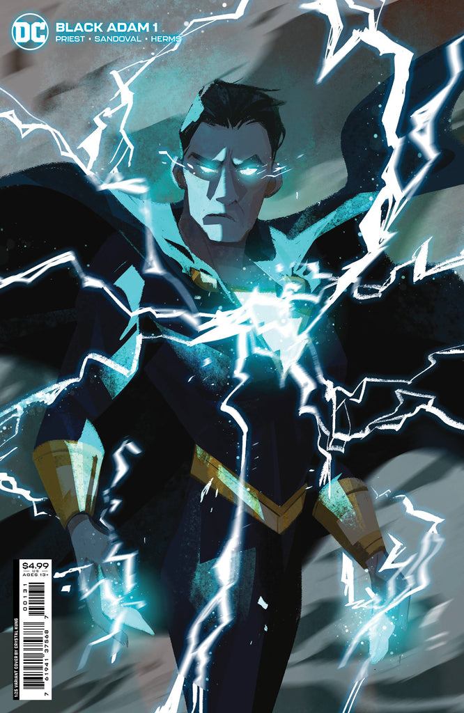 BLACK ADAM #1 - 1:25 VARIANT
