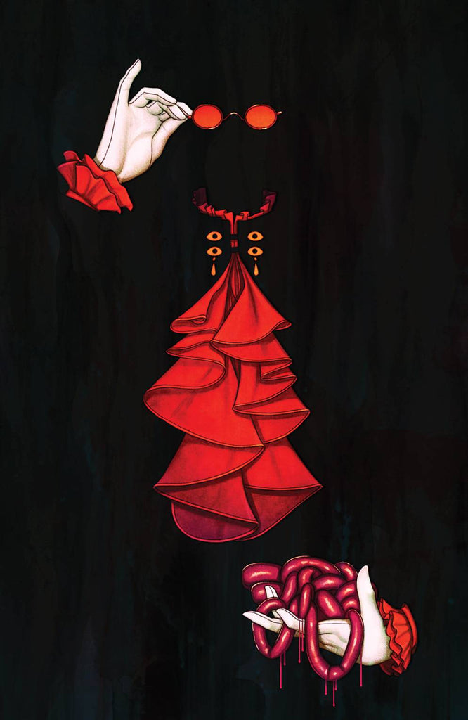 STUFF OF NIGHTMARES #1 - 1:50 JENNY FRISON VARIANT