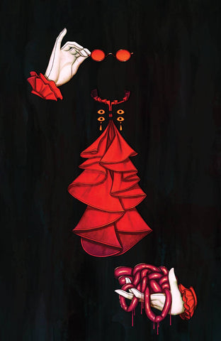 STUFF OF NIGHTMARES #1 - 1:50 JENNY FRISON VARIANT