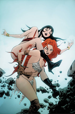 VAMPIRELLA VS RED SONJA #1 - 1:40 JAE LEE VIRGIN VARIANT