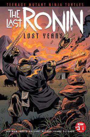 TMNT THE LAST RONIN LOST YEARS #1 TO #5 & LOST DAY SPECIAL - A COVER SET