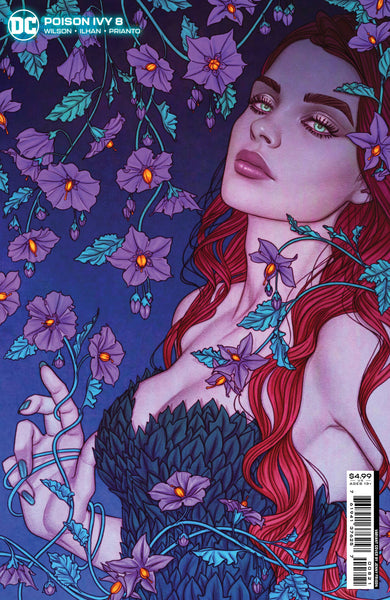 JENNY FRISON - POISON IVY COVER BUNDLE - LOT 01 - 4 COMICS