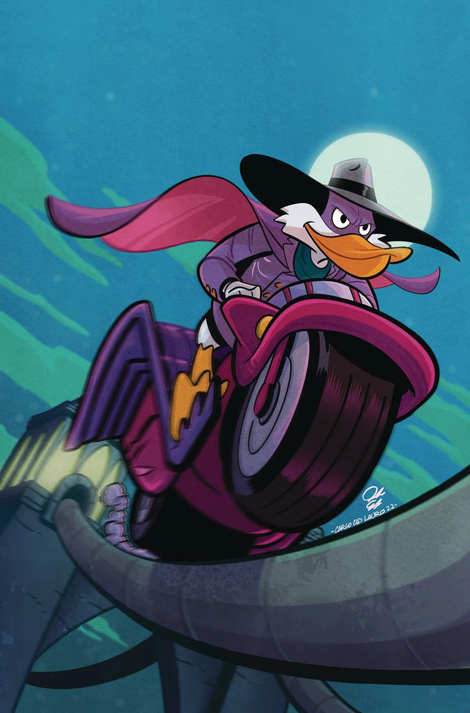 DISNEY DARKWING DUCK #1 - RATIO VARIANT COVER COLLECTION - 5 BOOKS