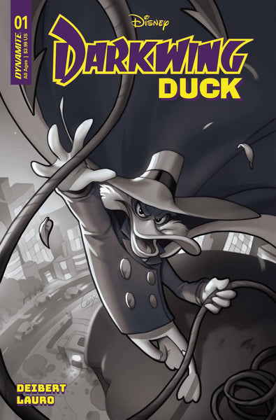 DISNEY DARKWING DUCK #1 - RATIO VARIANT COVER COLLECTION - 5 BOOKS