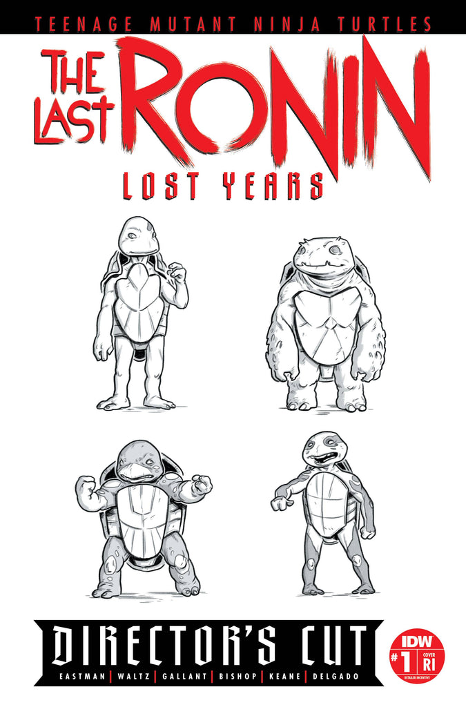 TMNT LAST RONIN LOST YEARS DIRECTORS CUT #1 - 1:10 VARIANT