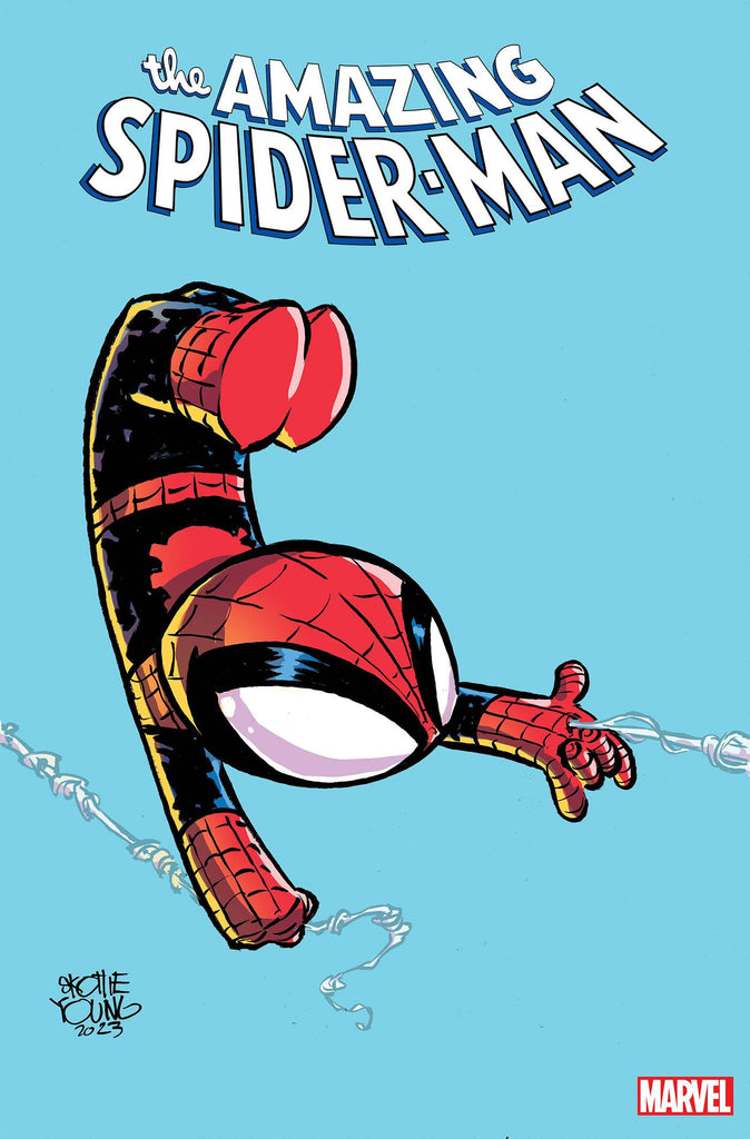 AMAZING SPIDER-MAN #25 - SKOTTIE YOUNG VARIANT