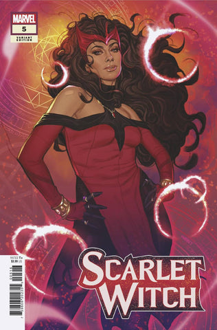 SCARLET WITCH #5 - 1:25 SWABY VARIANT