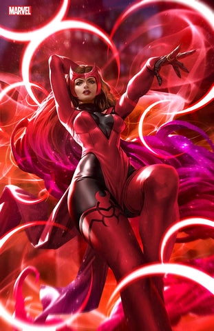 AVENGERS #1 - 1:50 CHEW SCARLET WITCH VIRGIN VARIANT