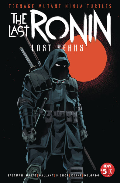 TMNT THE LAST RONIN LOST YEARS #1 TO #5 & LOST DAY SPECIAL - A COVER SET
