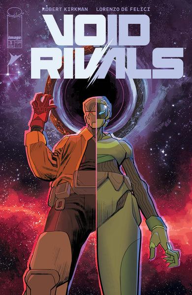 VOID RIVALS #1 - COVER COLLECTION - 5 BOOKS