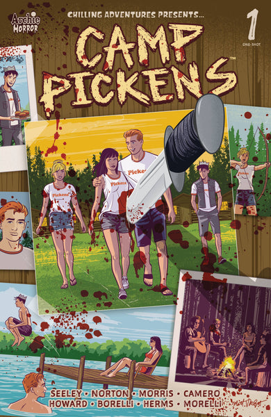 CHILLING ADVENTURES CAMP PICKENS #1 BETTY HOMAGE VARIANT