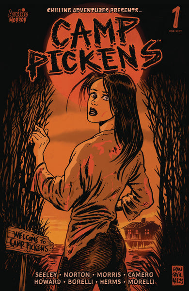 CHILLING ADVENTURES CAMP PICKENS #1 BETTY HOMAGE VARIANT