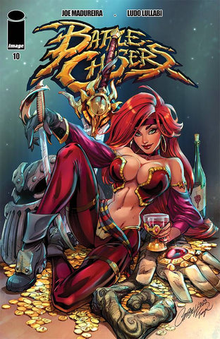BATTLE CHASERS #10 PRE-ORDER
