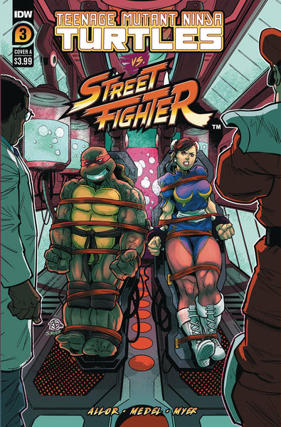 Teenage Mutant Ninja Turtles Vs. Street Fighter #3 PRE-ORDER