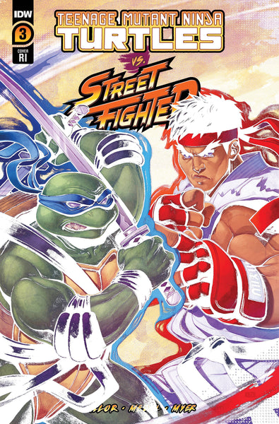 Teenage Mutant Ninja Turtles Vs. Street Fighter #3 PRE-ORDER