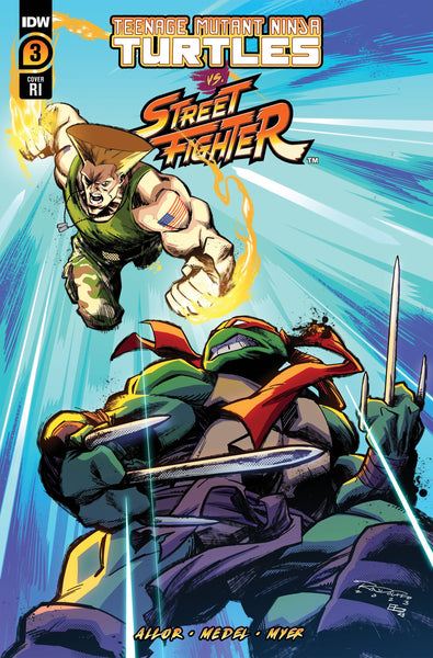 Teenage Mutant Ninja Turtles Vs. Street Fighter #3 PRE-ORDER