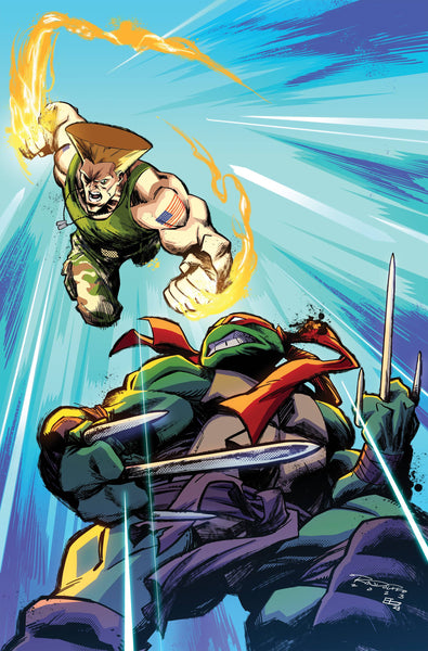 Teenage Mutant Ninja Turtles Vs. Street Fighter #3 PRE-ORDER