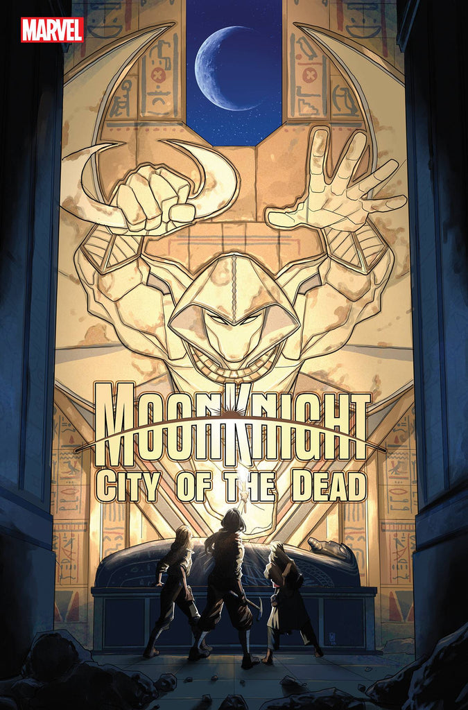 MOON KNIGHT CITY OF THE DEAD #1 - 1:50 WOOD VARIANT - MID GRADE