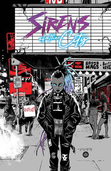 SIRENS OF THE CITY #1 PRE-ORDER